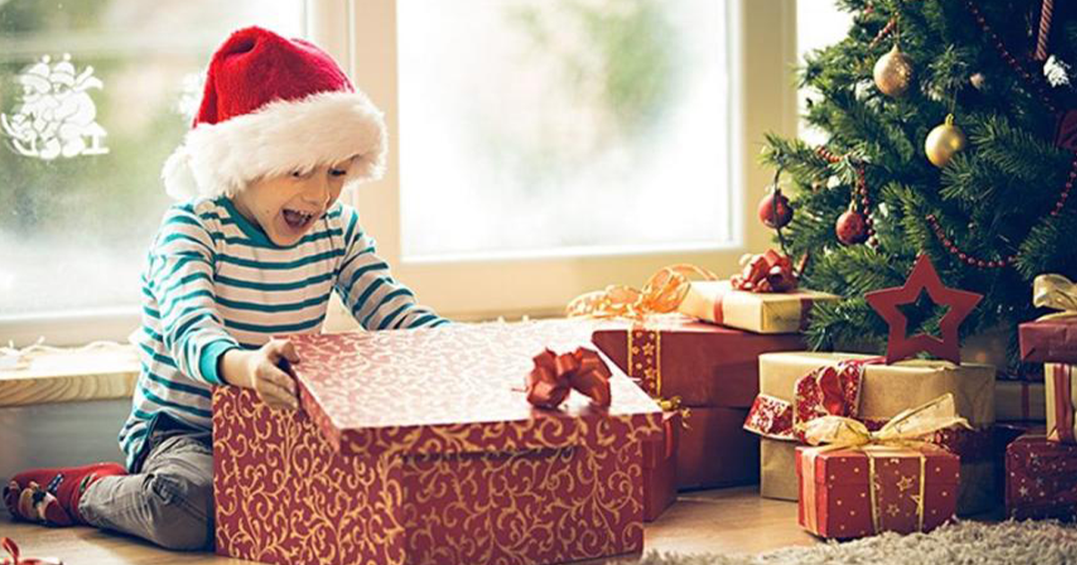 Prendas de Natal – O que oferecer aos mais pequenos de acordo com a idade?  - Heurística